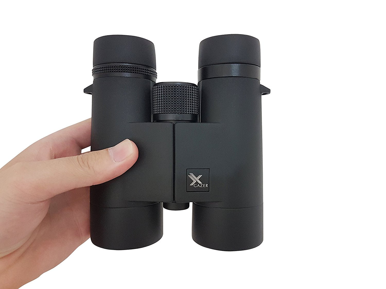 Xgazer Optics Certvision Binoculars 8X42 Ultra HD Clarity, Anti-Reflective Lenses | Waterproof, Fogproof, Rainproof | Hunting, Birding, Bird Watching, Sporting Events | Incl. Strap, Case, Covers