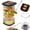 Black, variant on Fkszll Pickle Jar With Strainer Flip, 34oz PP Hourglass Pickle Container with Date Tracker Lid and 2 Forks