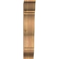 thumbnail image 2 of Ekena Millwork 5 1/2"W x 18"D x 30"H Funston Traditional Smooth Bracket, Western Red Cedar, 2 of 4