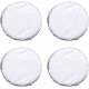 thumbnail image 1 of 4 Piezas Cubiertas de Neumáticos 27-29 Pulgadas Cubiertas de Neumáticos de Coche Universales Impermeables Cubiertas de Neumáticos de Repuesto Cubierta Protectora de Polvo Plata, 1 of 5