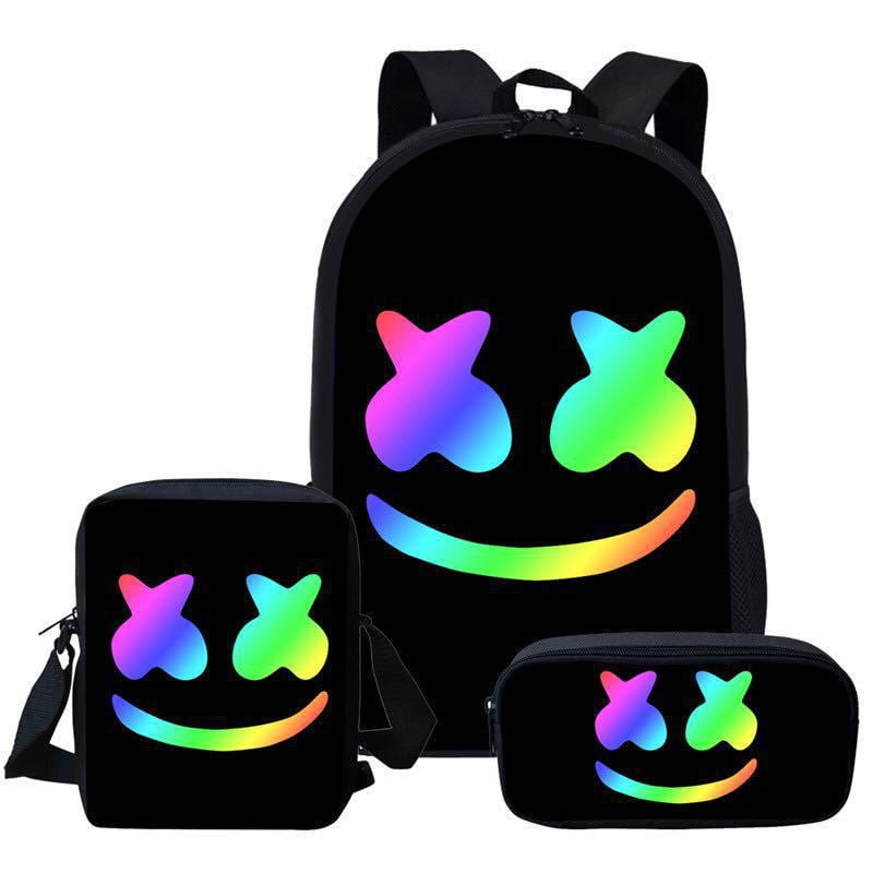 Marshmallow bookbag deals