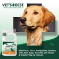 thumbnail image 4 of Spray para jardín y perrera para pulgas y garrapatas Vet's Best, 960 ml, 4 of 6