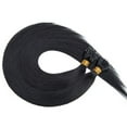 thumbnail image 4 of MesaSe 50 Brins Soyeux Droite Micro Perles Nano Anneaux Extension de Cheveux Humains, 4 of 6