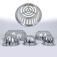 thumbnail image 6 of Stainless Steel Anti Clogging Outdoor Anti Blocking Strainer Dome Drain Cover , 4in, 6 of 10