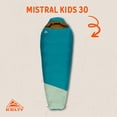 thumbnail image 2 of Kelty | Mistral Kids 30° Degree Deep Lake - Warm Weather Comfort, 2 of 9