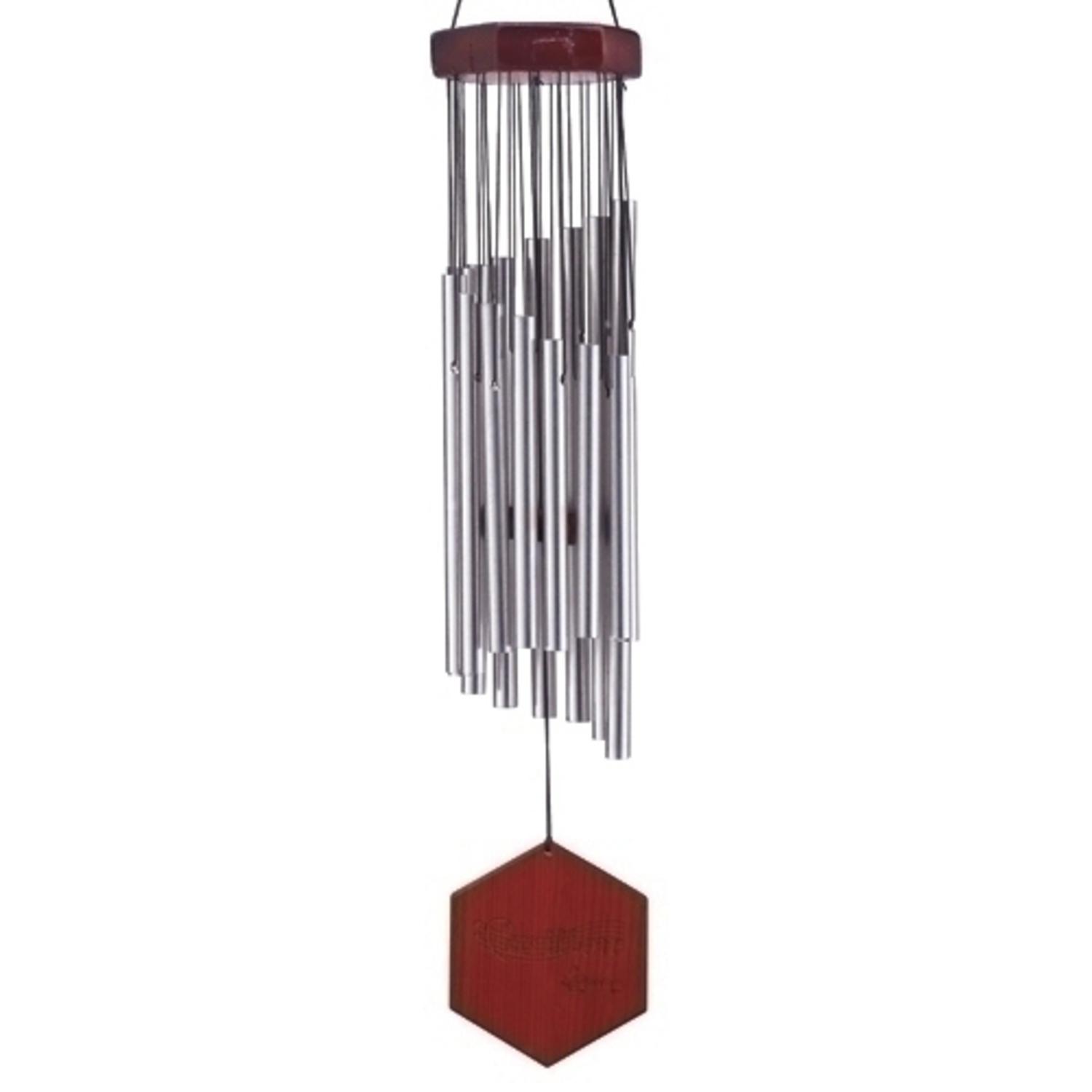 20" Carillon "Wind" HandTuned Triple Sealed Elm Wood Diamond Line Wind