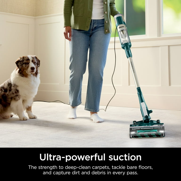 Shark POWERDETECT Corded Stick Vacuum, DuoClean & Odor Shark POWERDETECT Corded Stick Vacuum, DuoClean & Odor