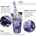 thumbnail image 2 of Fashion Printed Yoga Mat Bag with Large Side Pocket & Zipper Pocket Long Tote Yoga Bag Fit Most Size Mats - Holds More Yoga Accessories, 2 of 6