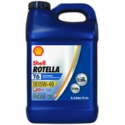 (2 pack) (2 Pack) Rotella T6 15w40 Ck4 2.5 Gallon