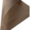 thumbnail image 5 of Placemats Washable PVC Placemats Plastic Wipe Clean for Kitchen Table Stain-resistand Woven Vinyl Wine Table Mats 12x18 inches Set of 4（Champagne）, 5 of 12