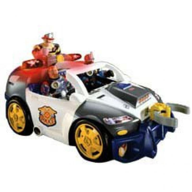 rescue heroes police car
