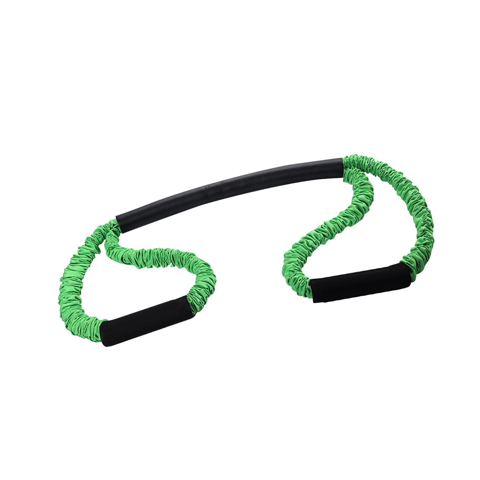 DimyFew Boxing Resistance Band Elastic Resistance Bands Chest Expander for Shadow Boxing Green 30lb