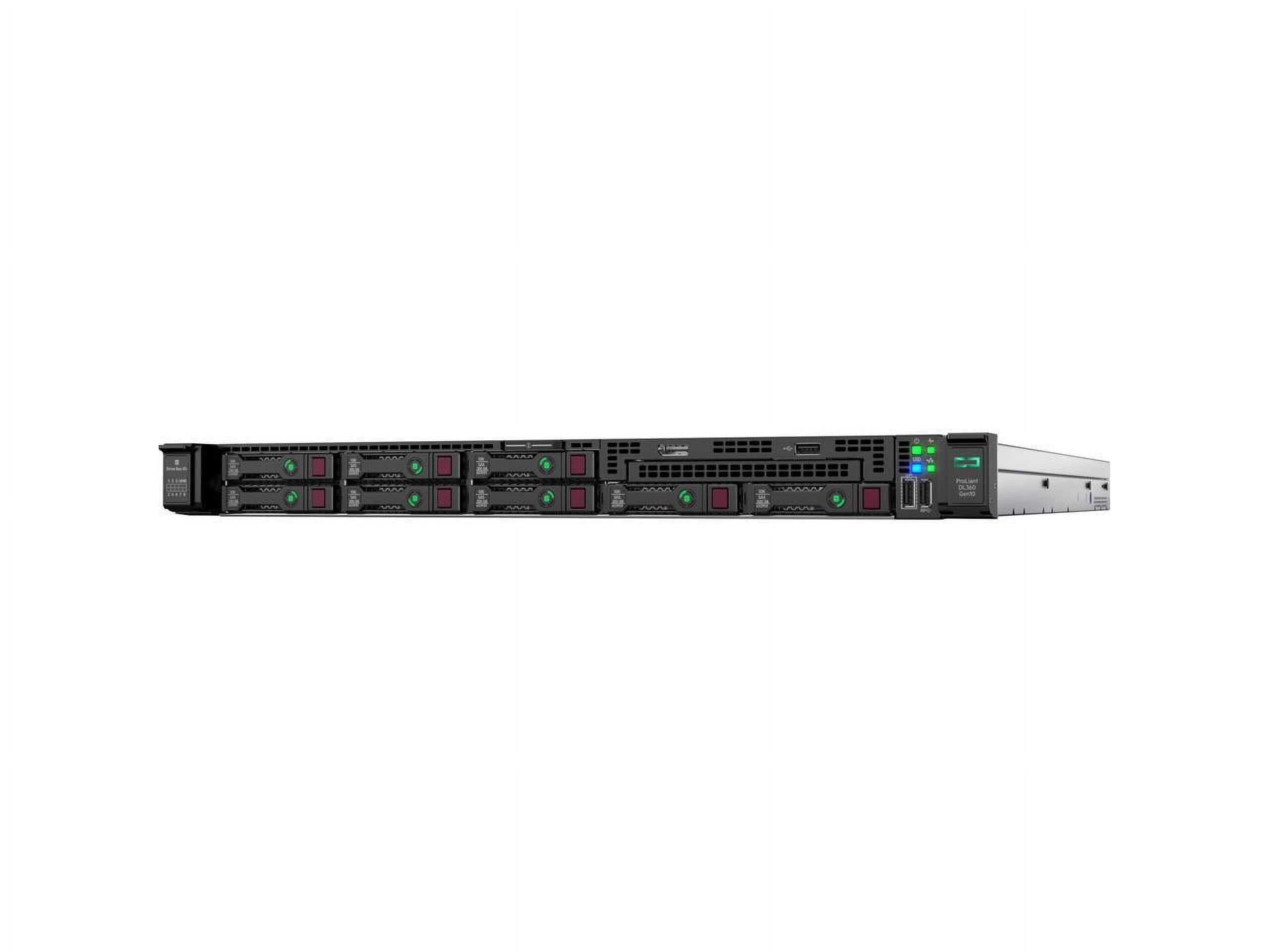 Hpe Proliant Dl360 G10 1U Rack Server - 1 X Intel Xeon Silver 4208 2.10 Ghz - 16 - image 3 of 16