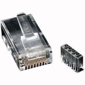StarTech Cat 6 RJ45 Modular Plug for Solid Wire