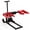 Black, variant on Garvee Lawn Mower Lift Jack 550 Lbs Capacity, Adjustable Width and Height, Zero Turn Mower Lift with 2pcs 3.3ft Straps, Safety Lock, for Tractors, ATVs, UTVs, Black