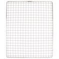 thumbnail image 1 of Stainless Steel Squares Holes Grill Barbecue Wire Mesh Multi-Purpose BBQ Grid Cooking Baking Rack Barbecue Grill (26 x 32cm), 1 of 7