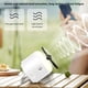 thumbnail image 5 of Lámpara de camping multifunción con spray repelente de mosquitos, ventilador, carga USB - 3 modos de luz, batería de 1200 mAh, tiempo de ejecución de 24 horas, atomizador, banco de energía, luz, 5 of 7