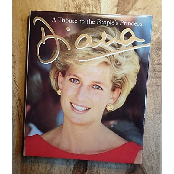 Pre-Owned Diana: The Peoples' Princess Paperback