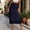 Navy, variant on YTCAMLO Floral Lace Mesh Womens Long Skirts Casual High Waisted A Line Skirts Soft Ankle Length Maxi Skirts Plus Size Summer Skirts, Beige XXL