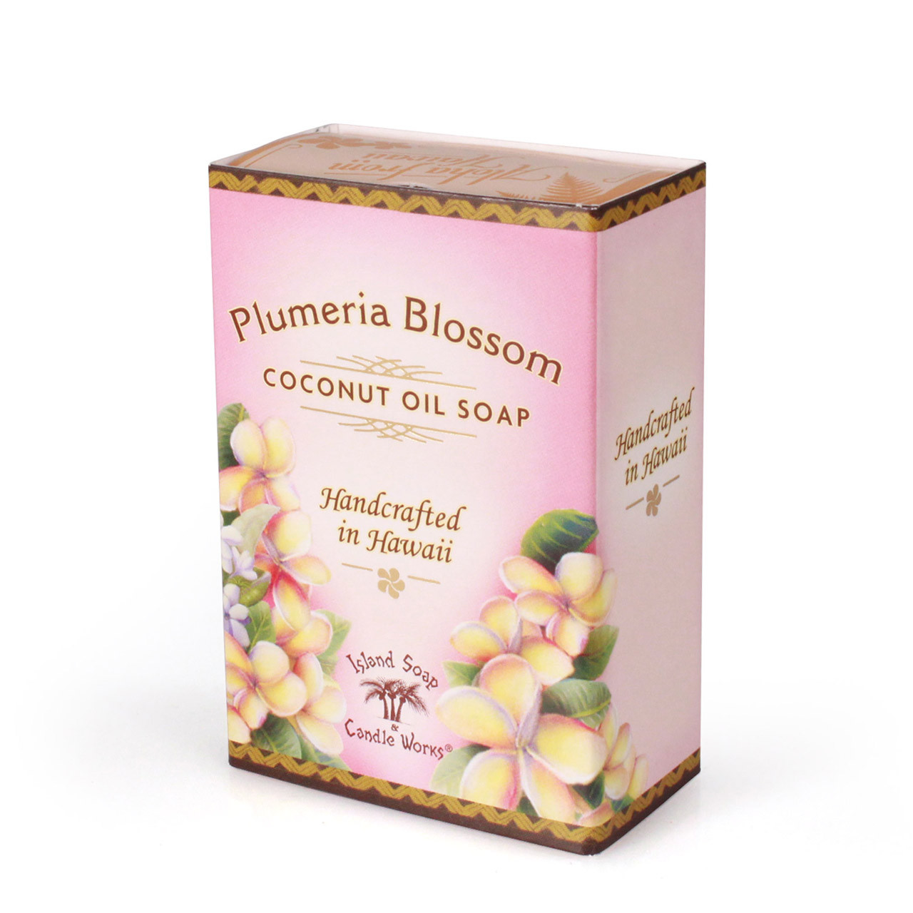 Plumeria Blossom Organza Gift Set