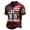 Wine, variant on 9/11 25th Anniversary Commemorative Polo Shirts for Men 25th Anniversary Usa Golf Shirts Casual Tops Hope Courage Patriotic Never Forget T Shirts