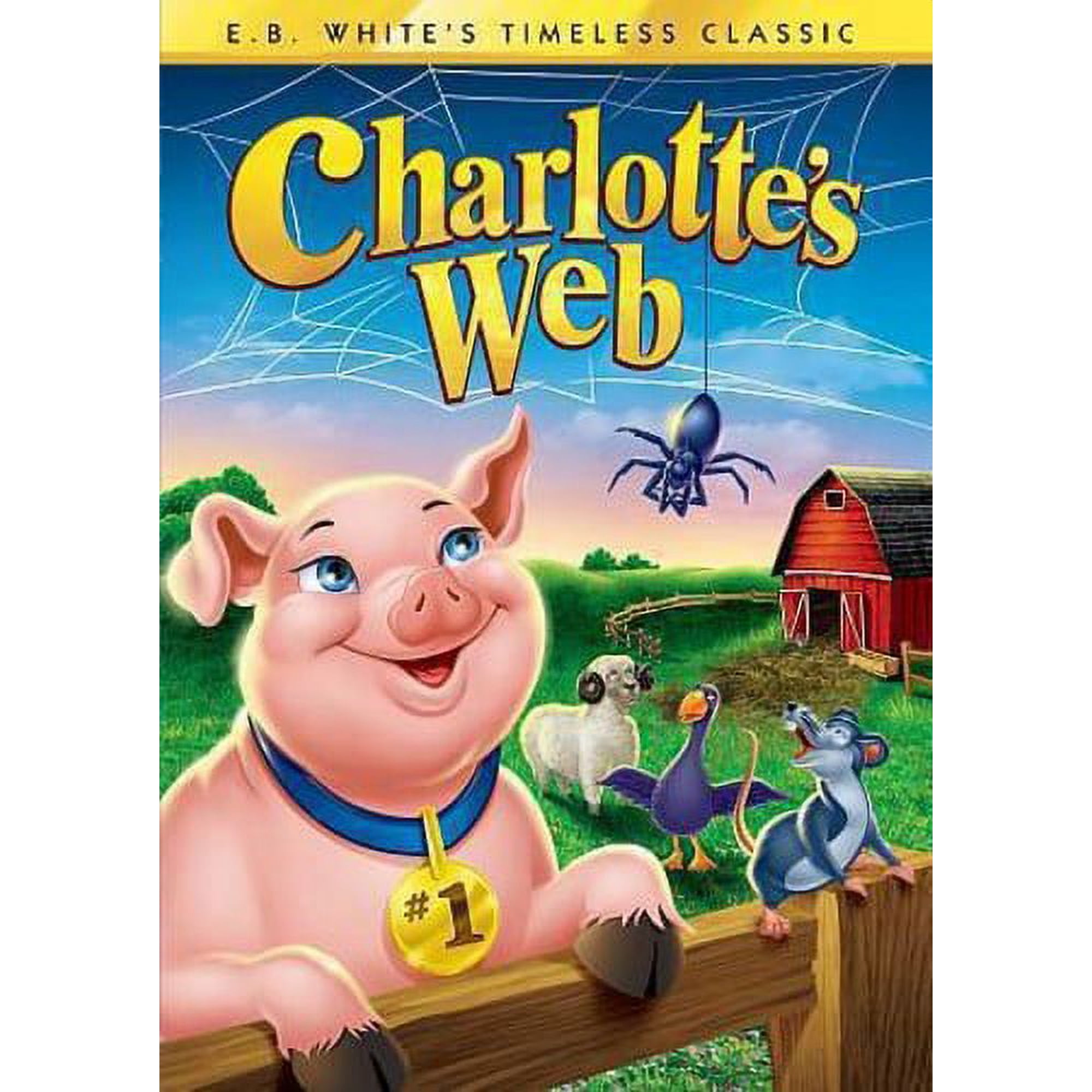 Charlotte’s Web (DVD), Paramount, Kids & Family