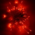 thumbnail image 5 of 33ft 100 LED Red Christmas Lights, 8 Modes Plug-in Clear Wire Indoor String Lights, Twinkle Fairy Christmas Decorative Lights for Indoor Outdoor Bedroom Wedding Party Patio Christmas Tree, 5 of 5