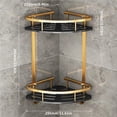 thumbnail image 2 of Naiovety Champú funcional multi de los accesorios del cuarto de baño del estante multifuncional del cuarto de baño de la ducha del propósito Juegos de accesorios de baño, 2 of 6