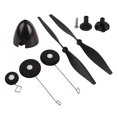 thumbnail image 4 of Ensemble d'Hélices pour Pignon d'Avion RC, Plastique Fin Durable Raffiné avec Vis pour Wltoys XK A220, 4 of 8