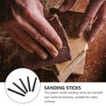 thumbnail image 3 of Shisuyan 10pcs Model Sanding Sticks Polishing Sticks Multi-function Polishing Sanding Sticks, 3 of 8