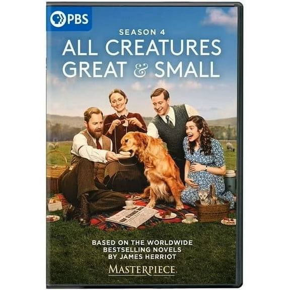 All Creatures Great & Small: 4 (Masterpiece) (DVD), PBS, Drama