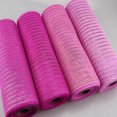 thumbnail image 3 of 1 Roll Good Woven Bright-colored Wrapping Mesh Plastic DIY Practical Festive Touch Ribbon Mesh for Christmas, 3 of 8