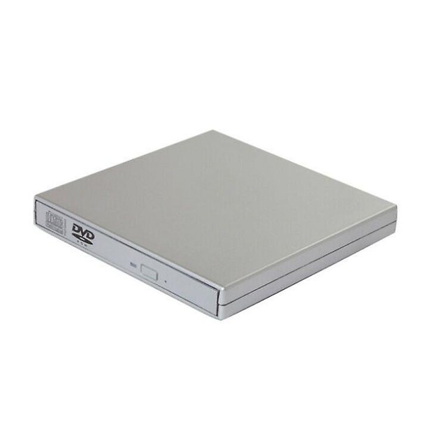 External Cd Dvd Drive, Usb 2.0 Slim Protable External Cd-rw Drive Dvd-rw Burner Writer Player For Laptop Notebook Pc Desktop Computer