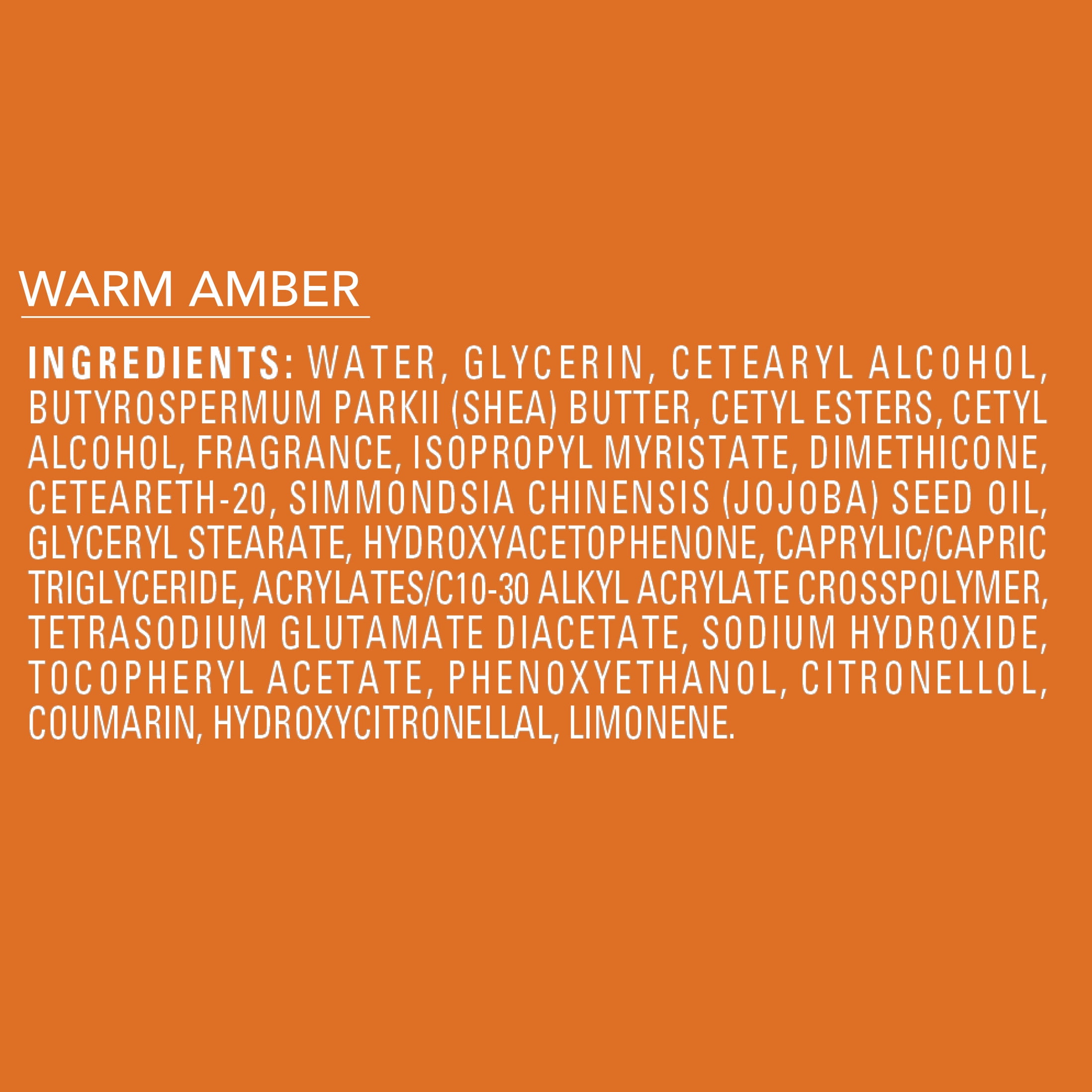(5 pack) Jergens Shea Fusion Warm Amber Scented Body Lotion, Moisturizer for Dry Skin, 14 fl oz