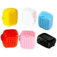 thumbnail image 1 of Shisuyan 6Pcs Dolls House Miniature Suitcase Mini Suitcase Model Dollhouse Scene Layout Prop, 1 of 8