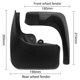 thumbnail image 5 of 4PCS Car Mudguard Mud Flaps For 508 2011-2018, 5 of 5