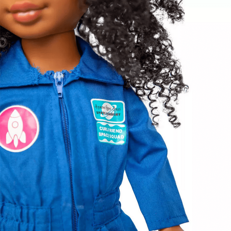 Space suit for 18 inch doll sales