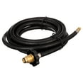 thumbnail image 3 of Camco RV Propane Supply Hose | Use with 20lb or 30lb Refillable Propane Tanks | 12-Foot, Black (59035), 3 of 6