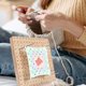 thumbnail image 4 of 1 juego de tablero de bloqueo cuadrado de crochet, tablero de bloqueo de crochet con agujas, tablero de bloqueo de madera, 4 of 6