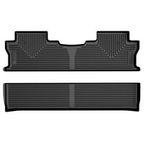 Husky Liners 52381 X-Act Contour Floor Liners Fits 2018-2025 Honda Ridgeline Second Row 2 Pc Black