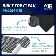 AirTechnik CF11920 Cabin Air Filter w/Activated Carbon 2 Pack Fits Ford C-Max and Escape 2013-2019, Focus 2012-2018, GT 2017-2022, Transit Connect 2014-2023, Lincoln MKC 2015-2020 - CV6Z-19N619-A