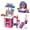 Red, variant on Kids Doctor Play Set, 28 pcs Pretend Medical Station Set with Mobile Cart, Stethoscope, Doctor Coat & Hat for Toddlers, Doctor Kit Role Play Toys for Boys Girls