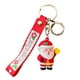 thumbnail image 2 of Llavero de Papá Noel con Diseño de Muñeco de Nieve, Colgante para Mochila, Llave de Coche, Regalo de Navidad, 2 of 3