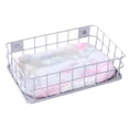 thumbnail image 2 of koolsoo Bird Perch Platform Rest Stand Easy to Install Climbing Toy Cage Accessory Wire Platform for Parakeets Cockatiels Small Birds White, 2 of 9