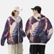 thumbnail image 4 of Fotbe Dragon Chaqueta con Protección Solar UPF 50+ para Hombre y Mujer, Camisa con Capucha y Bolsillos-XX-Large, 4 of 7