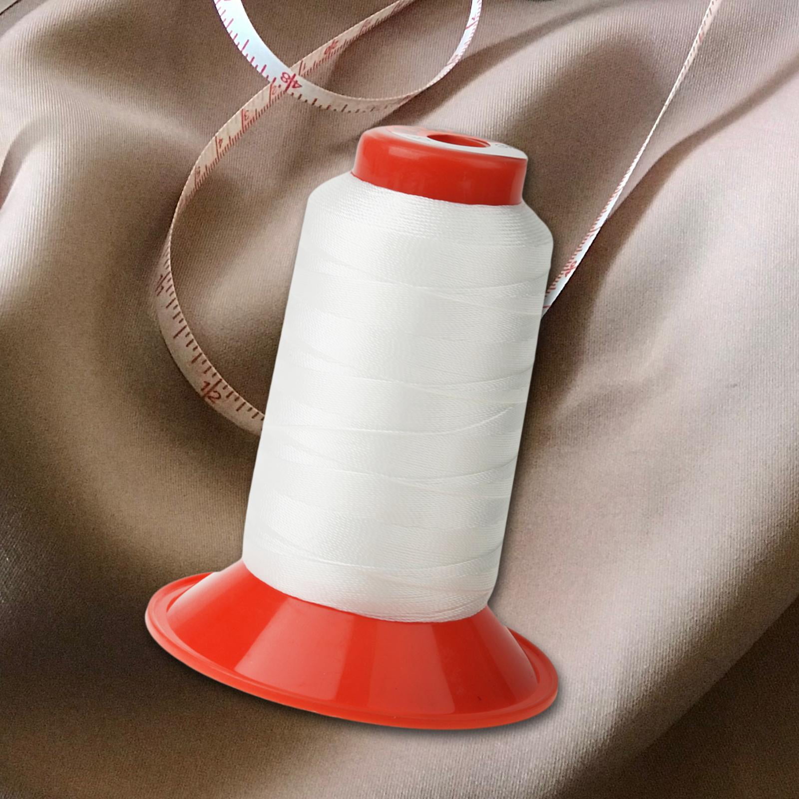 HOMYL 3-4 Packung 500 Meters Strong Bonded Nylon Tent Backpack Sewing Thread Cord White 4 Pcs