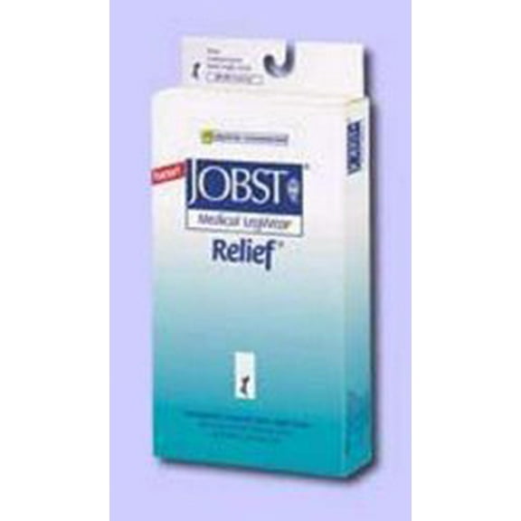 JOBST Compression Stockings Knee High Extra Large, XL, Beige Closed Toe, 114623 - ONE PAIR