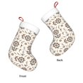 thumbnail image 3 of Rateoe Anchors with Rope Print Christmas Stockings,18 Inch Large Christmas Stockings Decoration Ornaments for Holiday Home Fireplace Indoors, 3 of 7