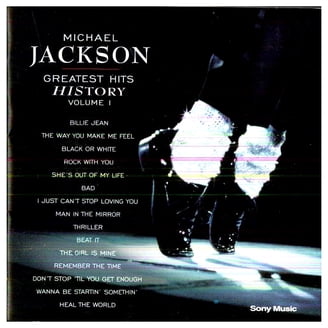 ☆マイケル ジャクソンCD2枚セット THIS IS IT & HISTORY☆ マイケル・ジャクソン THIS IS IT デラックス・コレクターズ