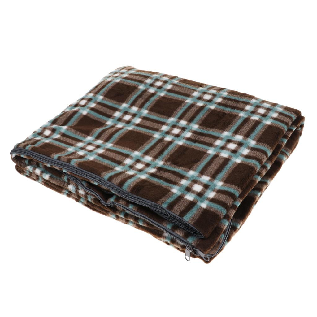 Axioma Multi-purpose sleeping bag, easy to transport, foldable and with inner lining. Lattice